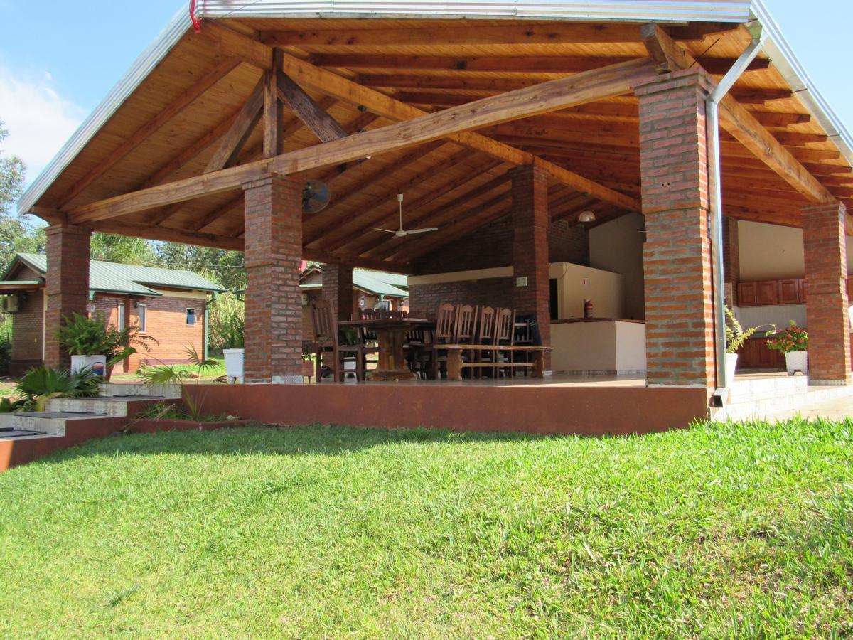 Cabanas Y Boungalow Don Oscar Encarnacion Bagian luar foto