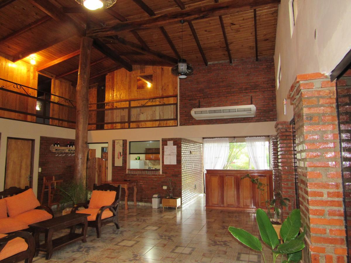 Cabanas Y Boungalow Don Oscar Encarnacion Bagian luar foto
