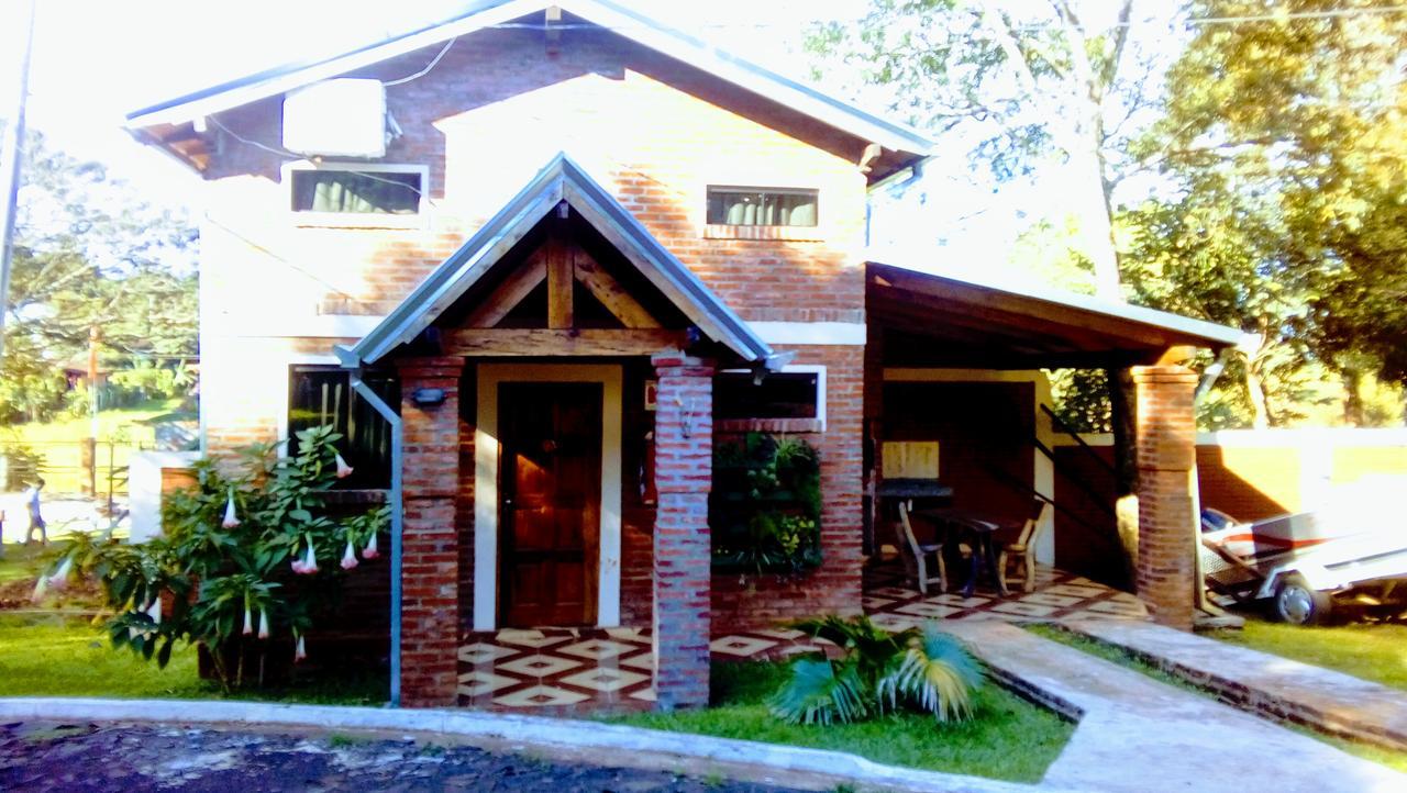 Cabanas Y Boungalow Don Oscar Encarnacion Bagian luar foto