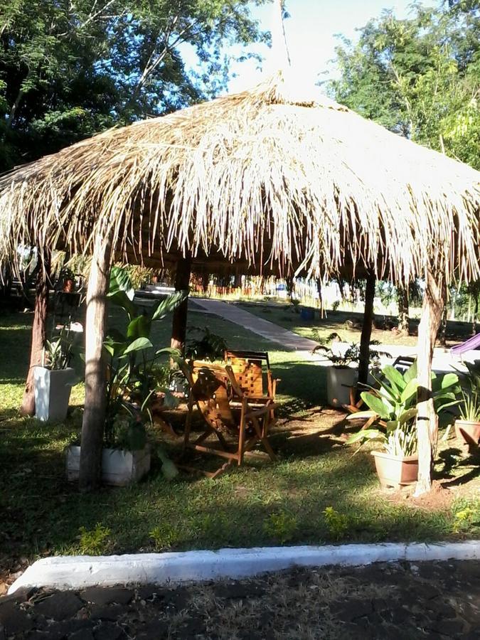 Cabanas Y Boungalow Don Oscar Encarnacion Bagian luar foto