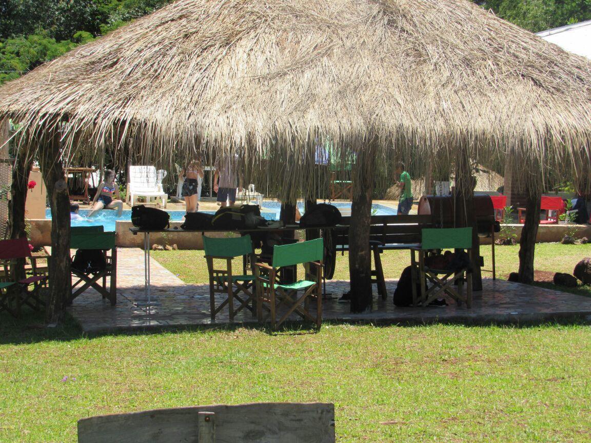 Cabanas Y Boungalow Don Oscar Encarnacion Bagian luar foto