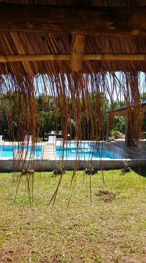 Cabanas Y Boungalow Don Oscar Encarnacion Bagian luar foto