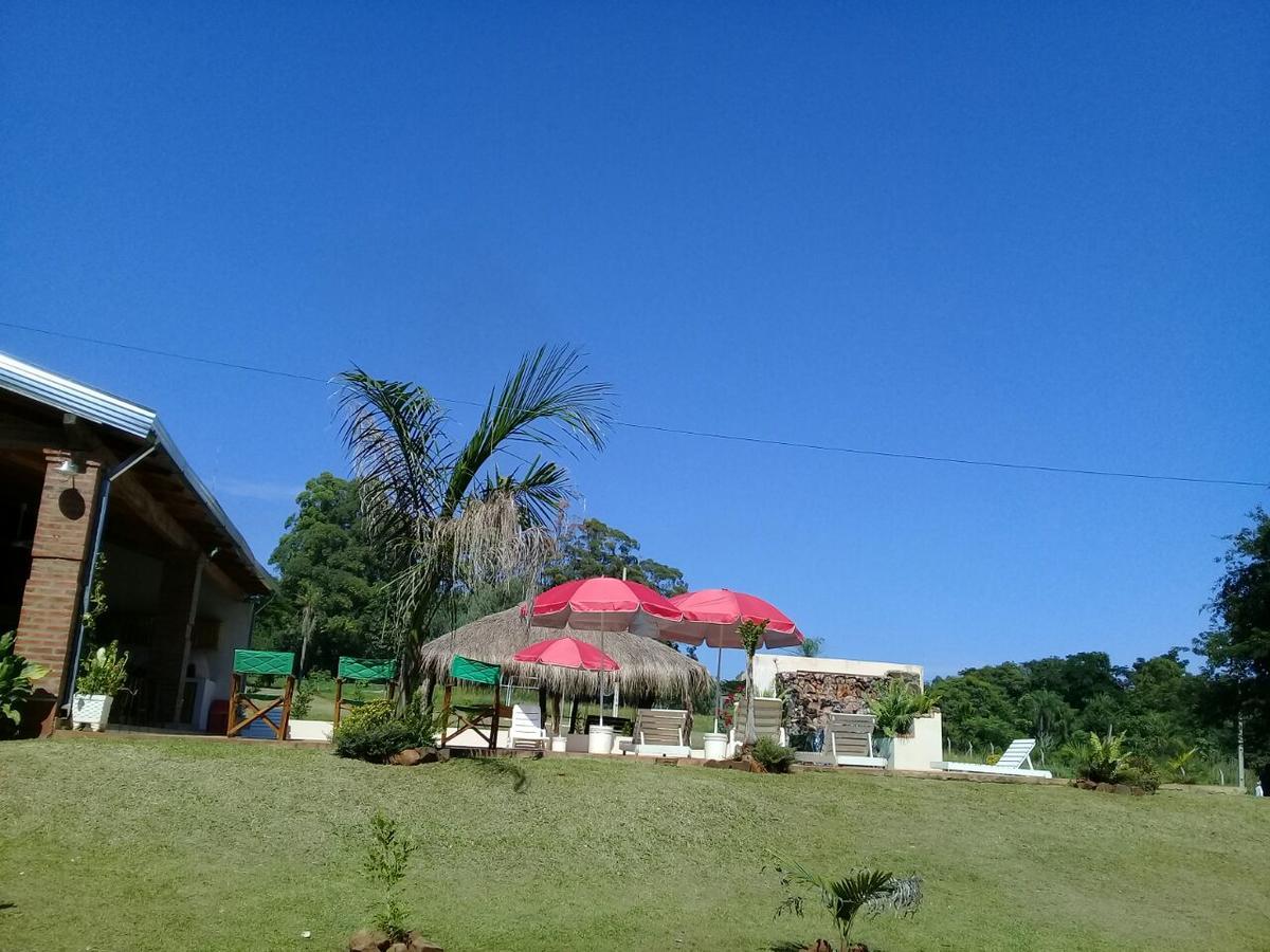 Cabanas Y Boungalow Don Oscar Encarnacion Bagian luar foto