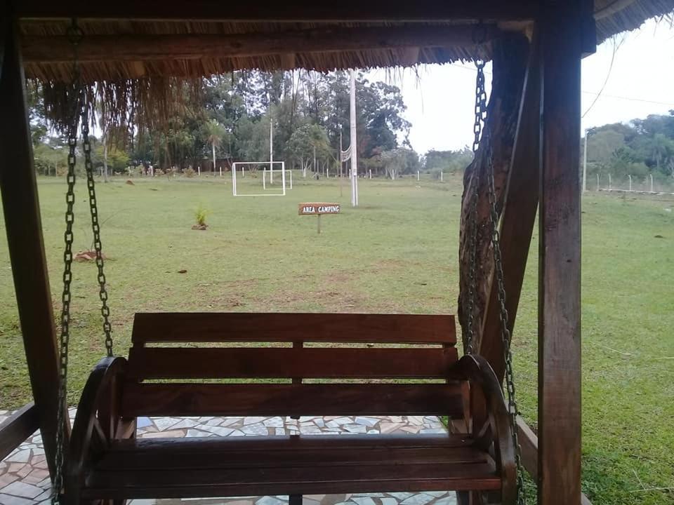 Cabanas Y Boungalow Don Oscar Encarnacion Bagian luar foto