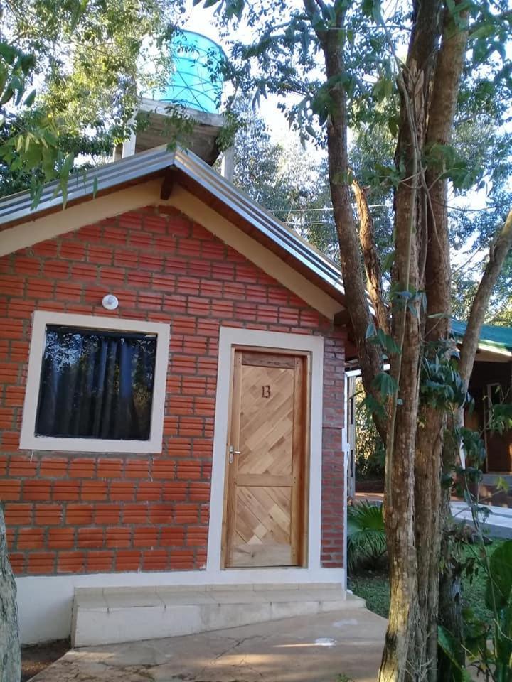 Cabanas Y Boungalow Don Oscar Encarnacion Bagian luar foto