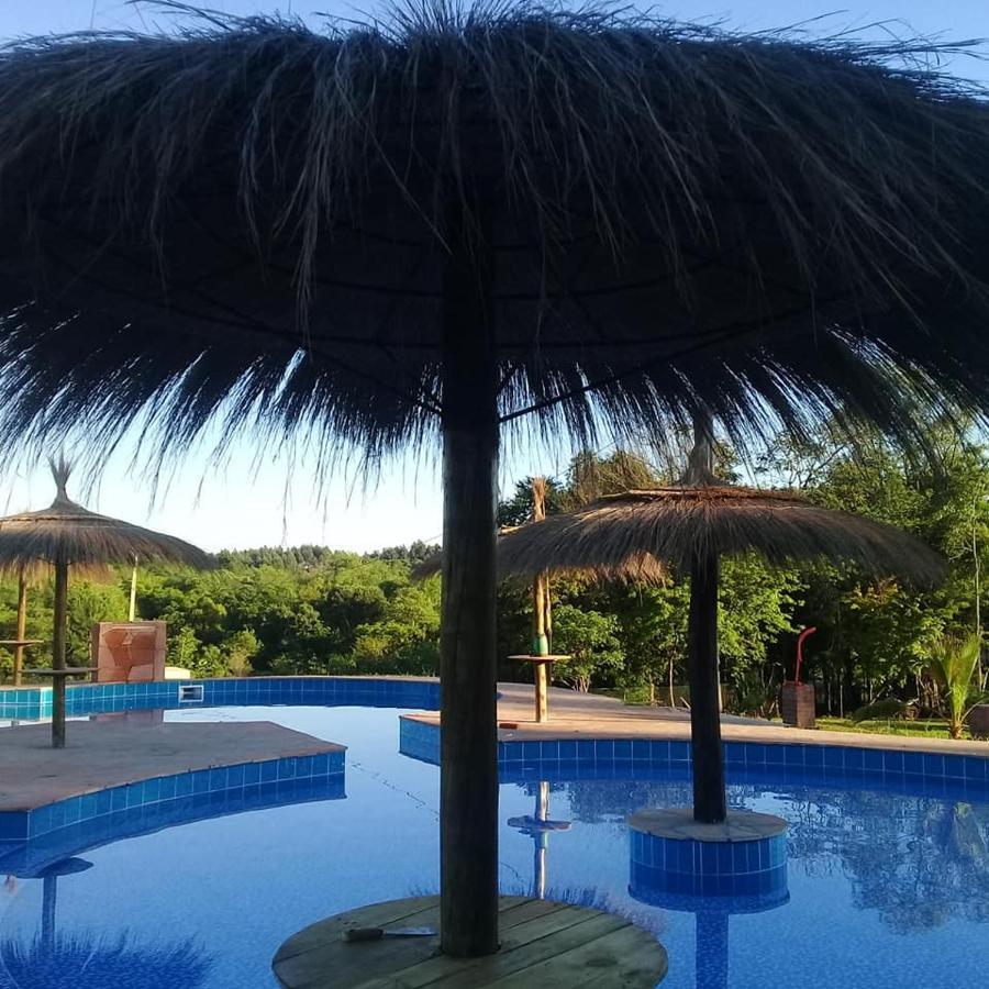 Cabanas Y Boungalow Don Oscar Encarnacion Bagian luar foto