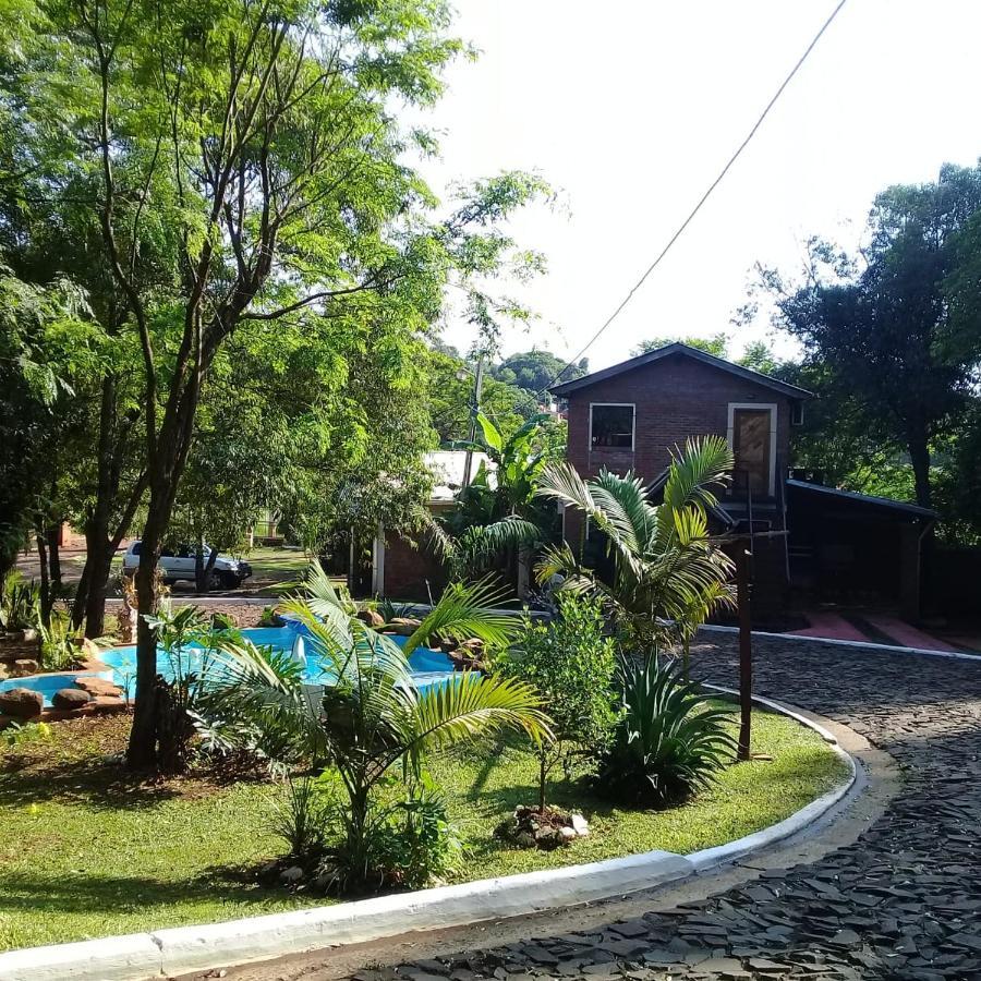 Cabanas Y Boungalow Don Oscar Encarnacion Bagian luar foto