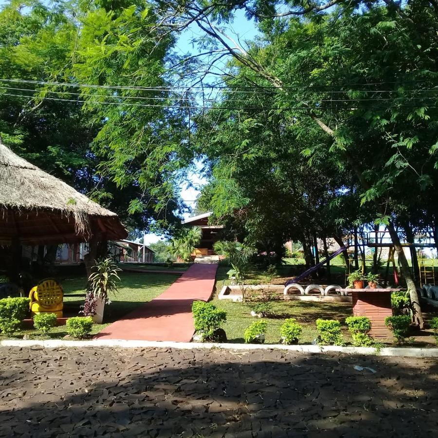 Cabanas Y Boungalow Don Oscar Encarnacion Bagian luar foto